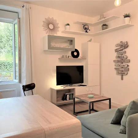 Apartment Charmant Studio Au Centre De La